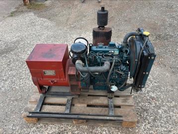 7,5 KVA aggregaat 230 Volt Kubota D905 diesel generator beschikbaar voor biedingen
