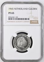 1 Gulden 1965 NGC Proof 65 (€ 400), Verzenden, Koningin Juliana, 1 gulden, Losse munt