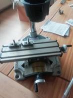 Dremel Workstation met Proxxon kruistafel, Doe-het-zelf en Verbouw, Gereedschap | Freesmachines, Ophalen of Verzenden, Gebruikt