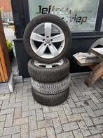 winter set Volkswagen passat, Ophalen, Banden en Velgen, 17 inch, Winterbanden