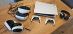 PS5 Digital Edition + PSVR2, Spelcomputers en Games, Spelcomputers | Sony PlayStation 5, Ophalen, Zo goed als nieuw, Playstation 5 Digital