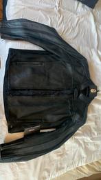 Nieuwe MQP heren leren motorjas mt 50, Motoren, Kleding | Motorkleding, Ophalen of Verzenden, Nieuw met kaartje, Heren, Jas | leer