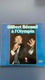 LP Gilbert Becaud, Ophalen of Verzenden, Zo goed als nieuw, 12 inch, Europees