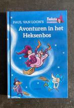 Kinderboek Paul van Loon- Avonturen in het Heksenbos, Boeken, Ophalen of Verzenden, Zo goed als nieuw