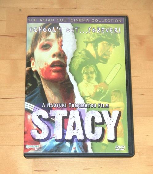 dvd - Stacy - Japan - Synapse Films - regio 1, Cd's en Dvd's, Dvd's | Horror, Zo goed als nieuw, Vanaf 16 jaar, Ophalen
