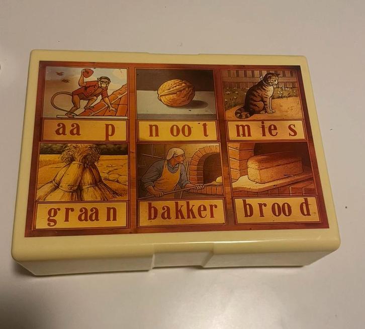 Tarvo Aap Noot Mies Broodtrommel - Zo Goed Als Nieuw, Huis en Inrichting, Keuken | Keukenbenodigdheden, Zo goed als nieuw, Ophalen of Verzenden