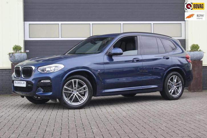 BMW X3 xDrive20i High Executive M Sport | Trekhaak |, Auto's, BMW, Bedrijf, Te koop, X3, 4x4, ABS, Achteruitrijcamera, Airbags