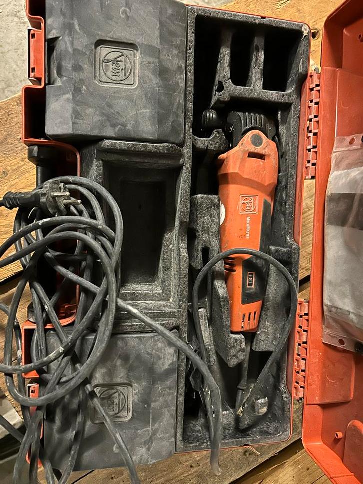Fein Multimaster FMM350Q - Gebruikt, Doe-het-zelf en Verbouw, Gereedschap | Overige machines, Gebruikt, Ophalen