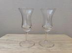Twee borrelglaasjes van "De Kuyper" 🎄🍷🥂, Verzamelen, Glas en Borrelglaasjes, Verzenden, Zo goed als nieuw, Borrel- of Shotglas
