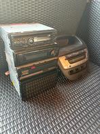 5 autoradio’s: Kenwood, Caliber, Adayo, Aygo + kabels, Auto diversen, Ophalen of Verzenden, Zo goed als nieuw