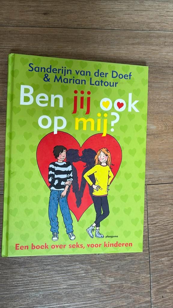 Sanderijn van der Doef - Ben jij ook op mij?, Boeken, Kinderboeken | Jeugd | onder 10 jaar, Zo goed als nieuw, Non-fictie, Verzenden