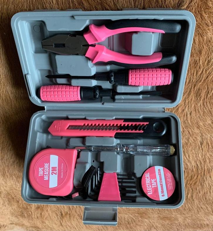 gereedschap set, Doe-het-zelf en Verbouw, Gereedschap | Handgereedschap, Nieuw, Ophalen of Verzenden