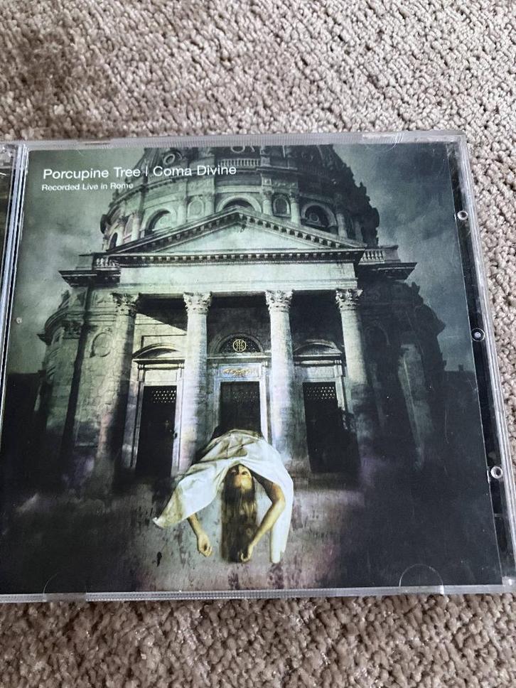 Porcupine Tree - Coma Devine Live in Rome 2CD, Cd's en Dvd's, Cd's | Rock, Zo goed als nieuw, Progressive, Ophalen of Verzenden