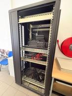 Kast Server - Ideaal voor netwerkapparatuur, Computers en Software, Serverkasten, Ophalen, Gebruikt, Geperforeerd