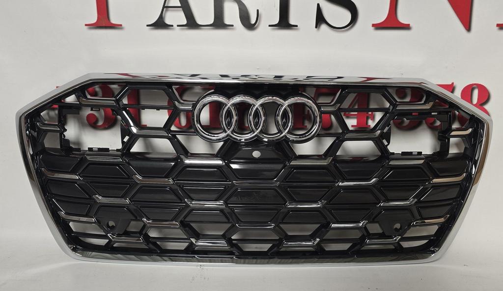 Grill Audi A6 C8 4K Facelift S-line Grille 4K0853651T Origin, Gebruikt, -, Voor, Ophalen of Verzenden