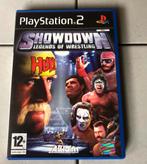 Showdown legends of wrestling met boekje ps2 game, 2 spelers, Zo goed als nieuw, Vanaf 12 jaar, Ophalen