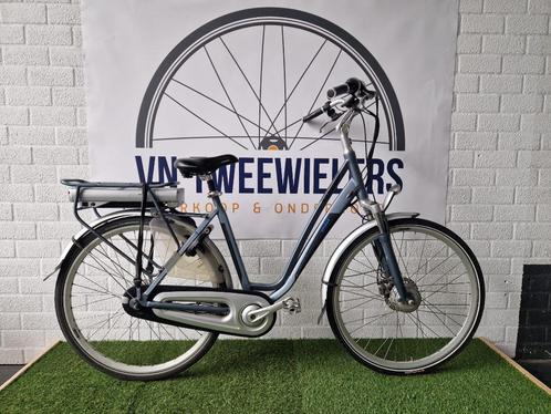 Amslod Hamilton SX N7 Dames E bike 28" 52cm, Fietsen en Brommers, Fietsen | Dames | Damesfietsen, Zo goed als nieuw, Overige merken