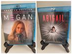M3GAN - Blu-ray 2023  + Abigail - Blu-ray 2024 ~ NL uitgave, Ophalen, Zo goed als nieuw, Horror