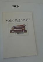 volvo boekje, Ophalen of Verzenden, Zo goed als nieuw, Volvo