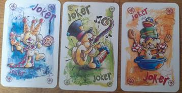 3 Pimboli jokers  beschikbaar voor biedingen