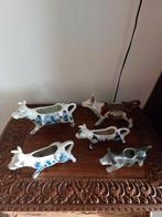 5 melkkoetjes, Ophalen of Verzenden, Zo goed als nieuw, Hond of Kat, Beeldje of Figuurtje