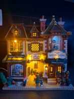 Lemax facade huis garden shoppe, Ophalen, Zo goed als nieuw