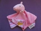 PEPPA PIG Knuffeldoekje VARKEN UIT 2022. ROZE **Nieuw**, Ophalen of Verzenden, Nieuw, Overige typen