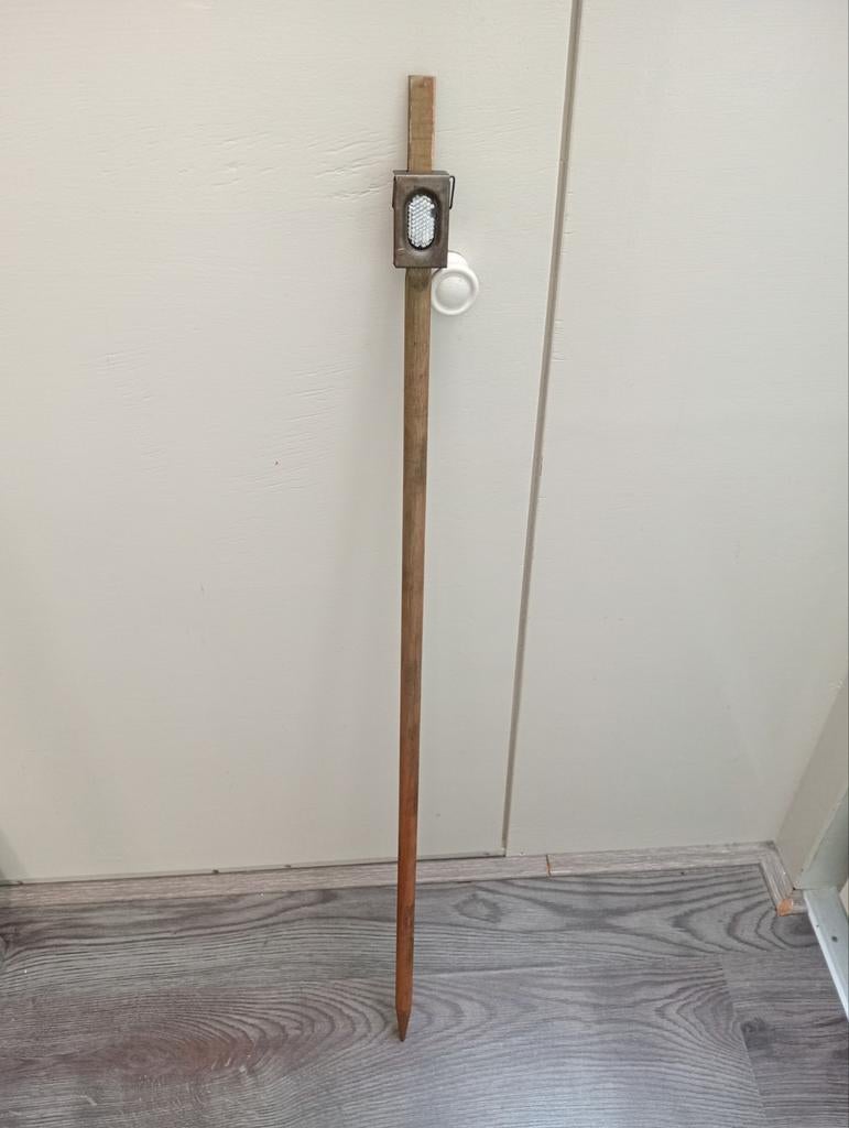 WW2 Amerikaanse reflector paal - Ardennen, Ophalen of Verzenden, Amerika