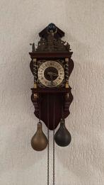 Zaanse wandklok, Ophalen