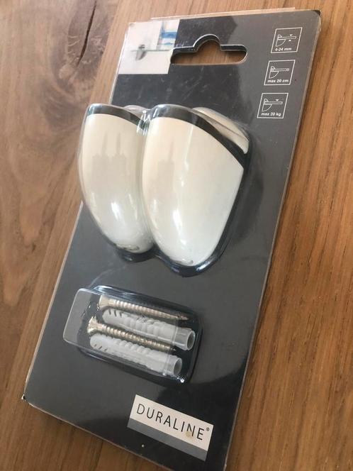 Schapdrager of plankdrager of glasdrager. NIEUW, 2 stuks, Huis en Inrichting, Woonaccessoires | Wandplanken en Boekenplanken, Nieuw