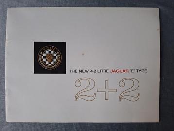 Brochure  4.2 LITRE JAGUAR E-TYPE - Engels beschikbaar voor biedingen