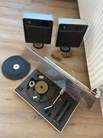 Vintage Philips pickup stereo boxen speaker platenspeler, Overige merken, ., Ophalen of Verzenden, Philips