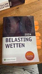 Belastingwetten 2024, Ophalen of Verzenden, Gelezen, Wolters Kluwer