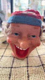 Vintage Kop van jan klaassen jaren 40-60, Antiek en Kunst, Ophalen of Verzenden