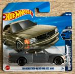 Hot Wheels '89 Mercedes Benz 560 SEC AMG Hotwheels, Ophalen of Verzenden, Nieuw