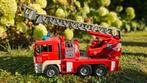 Bruder Brandweerwagen met Spuitslang, Ophalen of Verzenden, Zo goed als nieuw