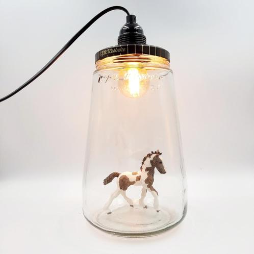 Kesbekelamp met Schleich pony | Meidenkamerlamp Paardenlamp, Kinderen en Baby's, Kinderkamer | Inrichting en Decoratie, Nieuw