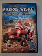 Suske en Wiske: De Duistere Diamant DVD, Avontuur, Alle leeftijden, Ophalen of Verzenden, Zo goed als nieuw
