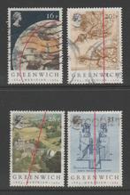 GB - Michelnr 993-996 - 100 jaar nulmeridiaan Greenwich, Ophalen of Verzenden, Gestempeld