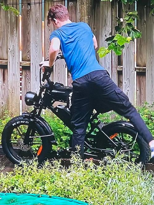 Fatbike V20 6.0 Zwart, Fietsen en Brommers, Elektrische fietsen, Zo goed als nieuw, Overige merken, 50 km per accu of meer, Ophalen