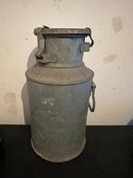 Oude melkfles, Ophalen