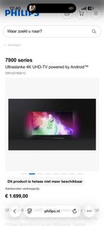 Philips Ambilight tv, Ophalen, Zo goed als nieuw, LED, Ultra HD (4K)