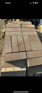10x30 kilimanjaro, Tuin en Terras, Tegels en Klinkers, Klinkers, Ophalen of Verzenden, Zo goed als nieuw, 10 m² of meer