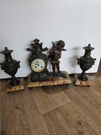 Klokkenstel met deksels, Ophalen
