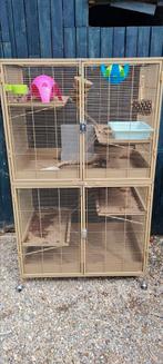 Grote rattenkooi, Dieren en Toebehoren, Kooi, Gebruikt, 90 cm of meer, 75 tot 110 cm