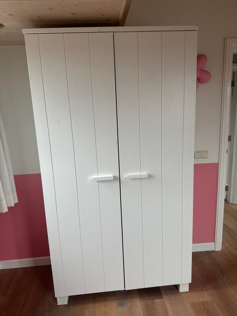 Woood kledingkast Dennis, Kinderen en Baby's, Kinderkamer | Commodes en Kasten, Ophalen, 50 tot 70 cm, 105 cm of meer, 100 cm of meer