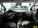 Opel Crossland X 1.2 Turbo 120 Jaar Edition | Navi | Cam, Stof, Gebruikt, Euro 6, Blauw