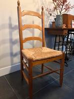 Antieke Franse eikenhouten eetkamerstoelen, Ophalen