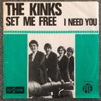 Vinyl 7" Singel The Kinks - Set Me Free Misdruk, Gebruikt, 7 inch, Single, Ophalen of Verzenden