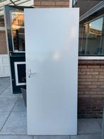 Binnendeur met slot - 83x201,5, Doe-het-zelf en Verbouw, Deuren en Horren, Ophalen, Gebruikt, 80 tot 100 cm, Binnendeur